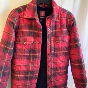 SWISS+TECH… Men’s Jacket, fleece lining, snap closure, size S 34-36. Great shape